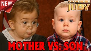 Baby Judge Judy : Mom Removed Door from 37-Year-Old Son’s Bedroom! | Judge Judy 2025