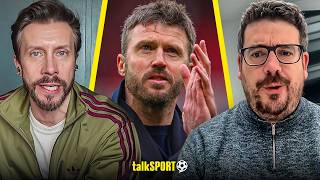 “Carrick Is NOT Solskjaer!” talkSPORT DEBATE If Michael Carrick Should Get United Job Permanently
