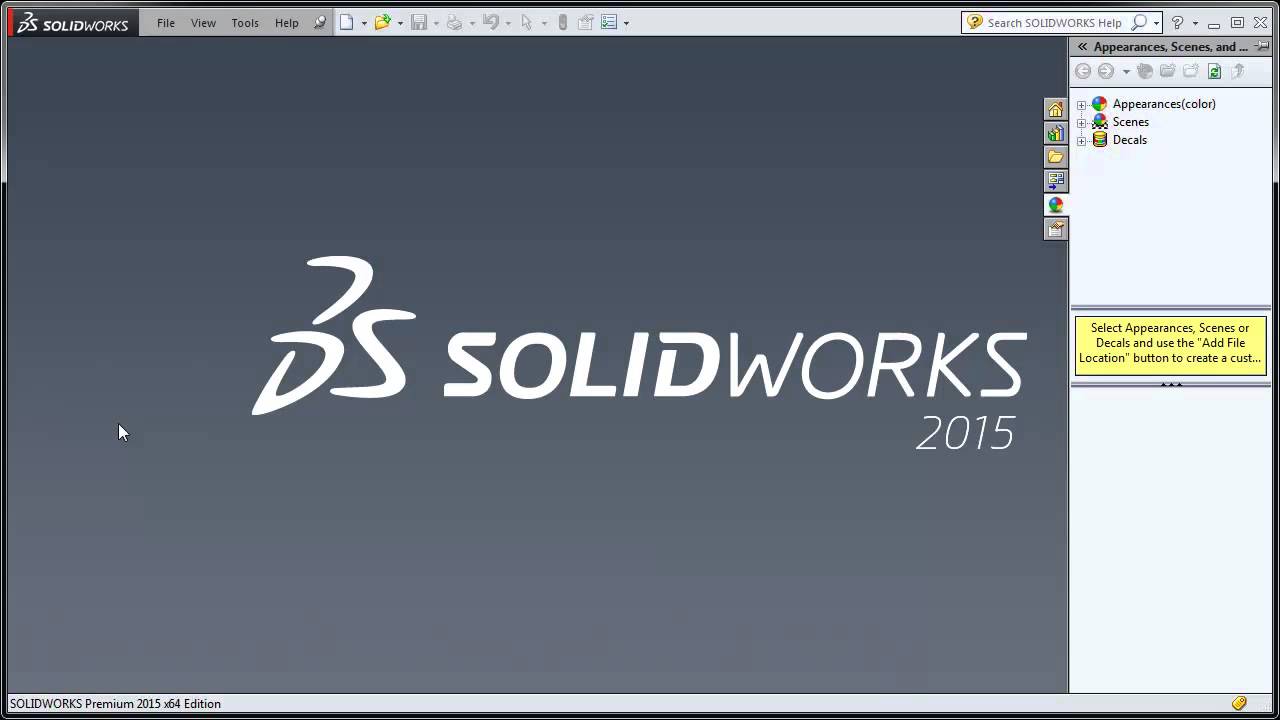 Tutorial Of Solidworks 2015 | solidworks 2015 tutorial 001 Tutorial Of Solidworks 2015 | solidworks 2015 tutorial 001