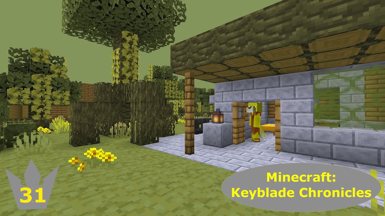Minecraft: Keyblade Chronicles Episode 31 (Welcome to Paradise) - YouTube