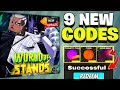SECRET UPDATE!!🎁 WORLD OF STAND CODES MAY 2025! ROBLOX WORLD OF STAND CODES