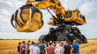 40 Modern Agriculture Machines at Their Most Dangerous