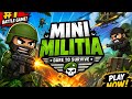 Mini Militia Classic They Beat Me In This Game But I Will Be Back