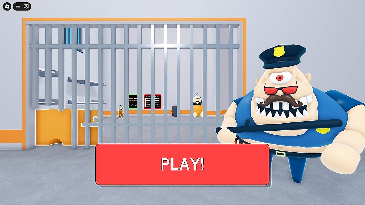 Mr. Stinky's Prison Escape! FIRST PERSON OBBY roblox Gameplay Walkthrough No Death 4K