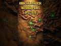 Himachal Pradesh Ke National Parks | UNESCO Sites In India | UPSC 2026 | #shorts