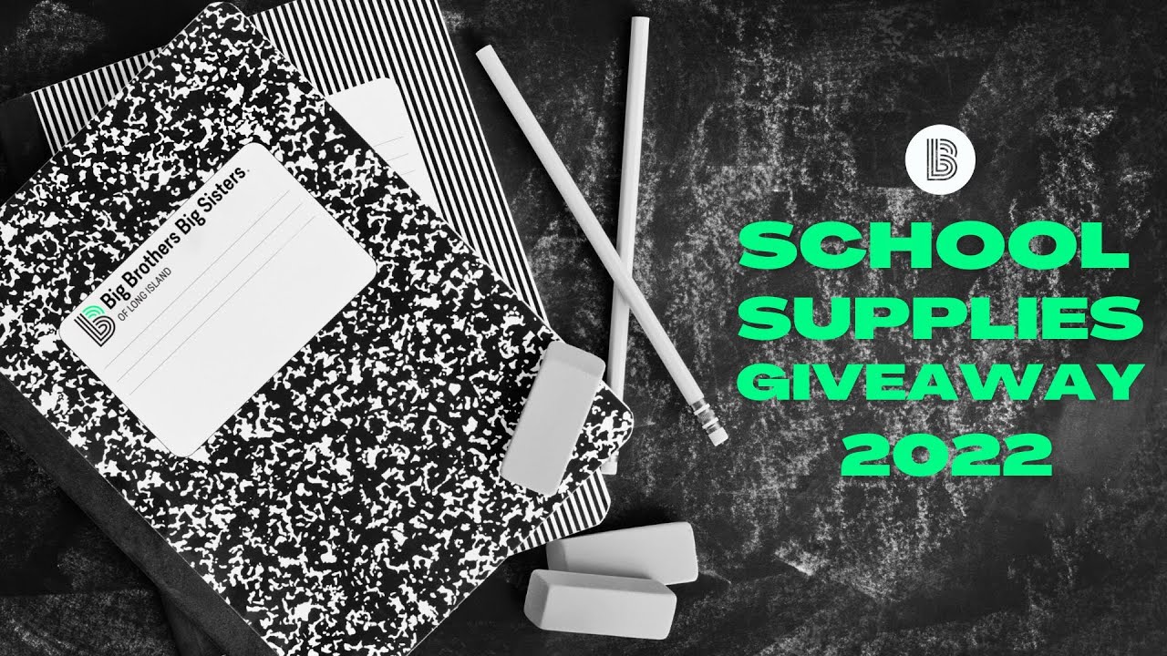 BBBSLI BackToSchool Supply Drive 2022 YouTube