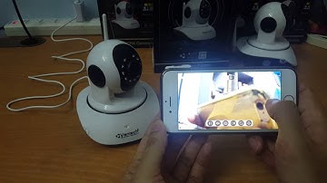 Hướng dẫn cài đặt xem qua mạng camera Vantech VT-6300A, VT-6300B (đầy đủ nhất)