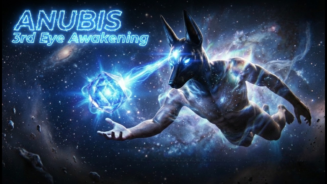 ANUBIS Opens Your 3rd Eye: BEST Egyptian Meditation Soundtrack