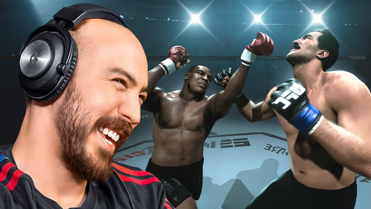 Je l’ai HUMILIÉ sur UFC 5 (il ragequit)