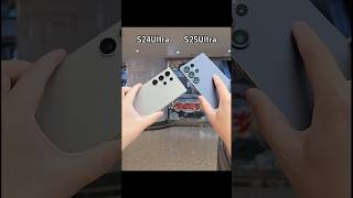 Samsung S25 Ultra Vs Samsung S24 Ultra