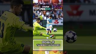 Takeshi Kanamori ยิงให้ Melbourne ขึ้นนำก่อน1-0🔥 #takeshikanamori  #pes2021  #efootball #acl #fypシ゚