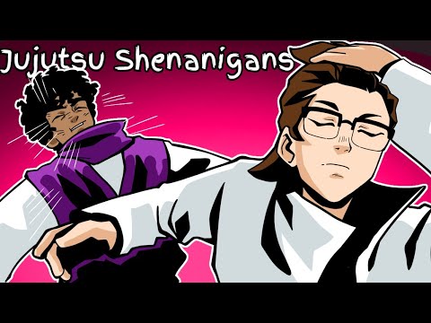 Jujutsu Shenanigans mas nós só Podemos usar Personagens de Roleta