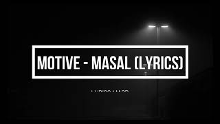 Motive - Masal (LYRİCS) Resimi