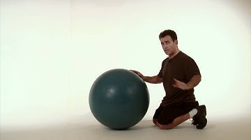 rockysnyder.com: Alphabet on Stability Ball