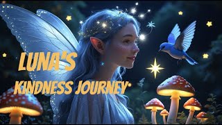 ✨ Luna’s Lesson on Kindness | Bedtime Story for Kids | English Fairy Tales | Kids Story