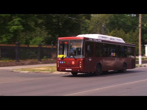 Сюжет ТСН24: Тульский общественный транспорт заработает по новым правилам