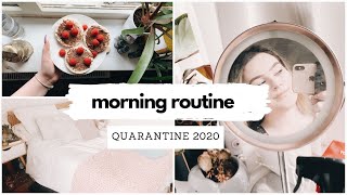 9am Morning Routine 2020 || Quarantine + Productive!