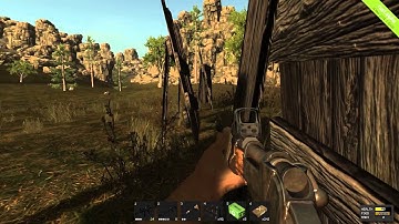 Lets Play Rust Ep 5 Defend the Base! pt1