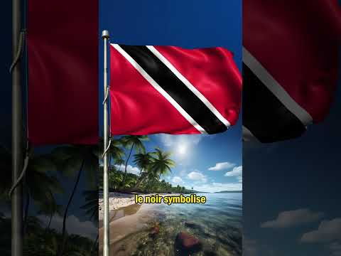Vidéo: Drapeau de la Trinité-et-Tobago