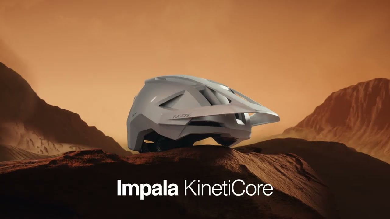 Preview of Lazer Impala KinetiCore Bike Helmet Video