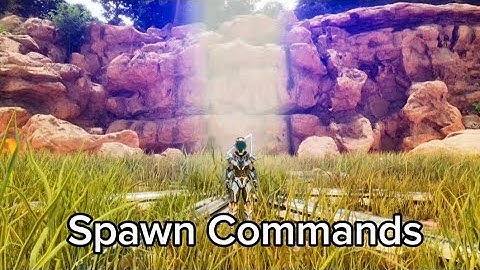 Ark Ascended How to Spawn Yi Ling Commands #arkascended #Yi Ling #Gaming