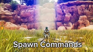 Ark Ascended How to Spawn Yi Ling Commands #arkascended #Yi Ling #Gaming