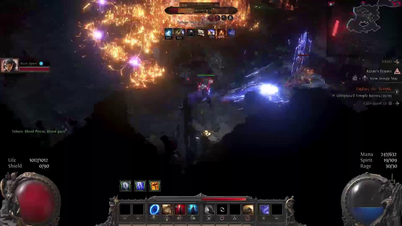 CRAZIEST LIGHTNING MONK BUILD | Act 4 (Only Getting Crazier)