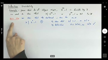2^2n  -1 is divisible by 3  Using Induction