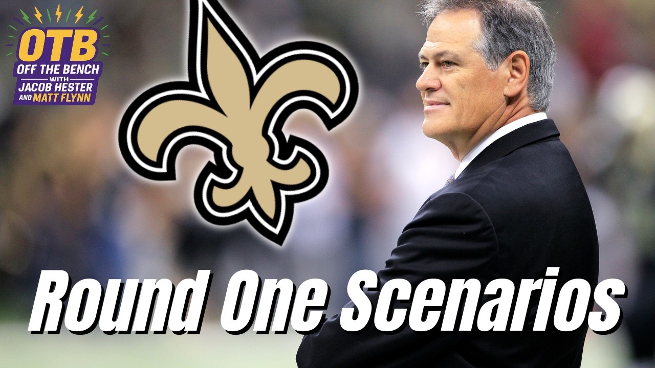 Стоит ли «Сэйнтс» обменять свой выбор в первом раунде драфта НФЛ? | Рассмотрел бы Микки Лумис так...