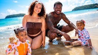 Our Family First Beach Day Of The Year!🌴