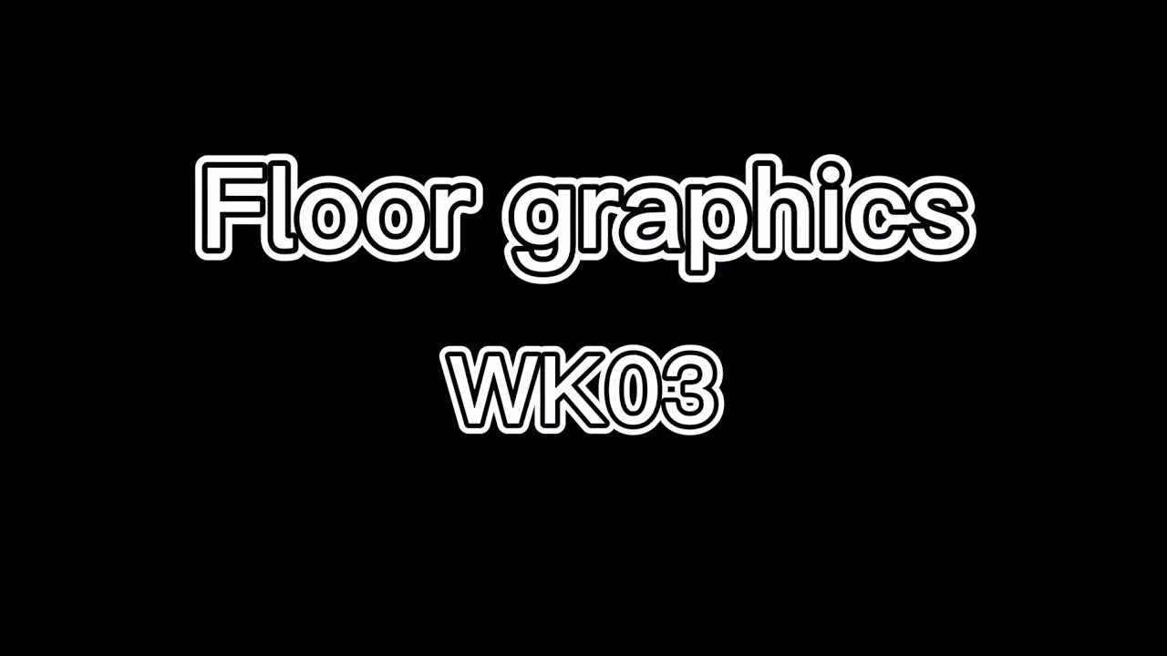 Floor graphics