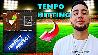 HOW TO USE TEMPO HITTING ON MLB THE SHOW 25