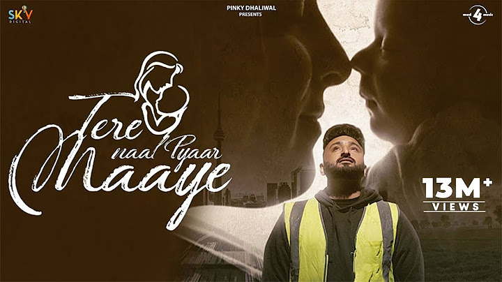 Tere Naal Pyaar Maaye (Official Video) Savi Kahlon | New Punjabi Songs 2024 | Latest Punjabi Song