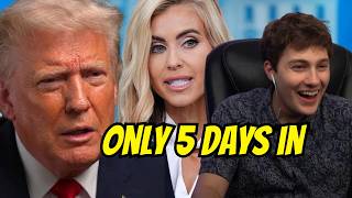 Full BREAKING: Trump Fires NEW Press Sec. ONLY 5 Days In | Debates Vs Republicans LIVE News