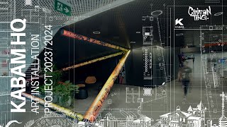 Kabam Art Installation Project