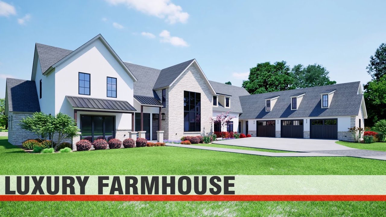 Luxury Modern Farmhouse Estate