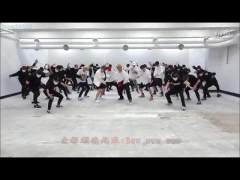 [HD繁中字]BTS(방탄소년단) -불타오르네 (FIRE) Dance Practice/choreography 練習室版