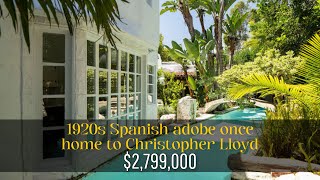 🐍Gated 1923 Spanish adobe in the heart of Hollywood