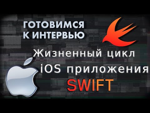 Жизненный цикл iOS приложения | SWIFT