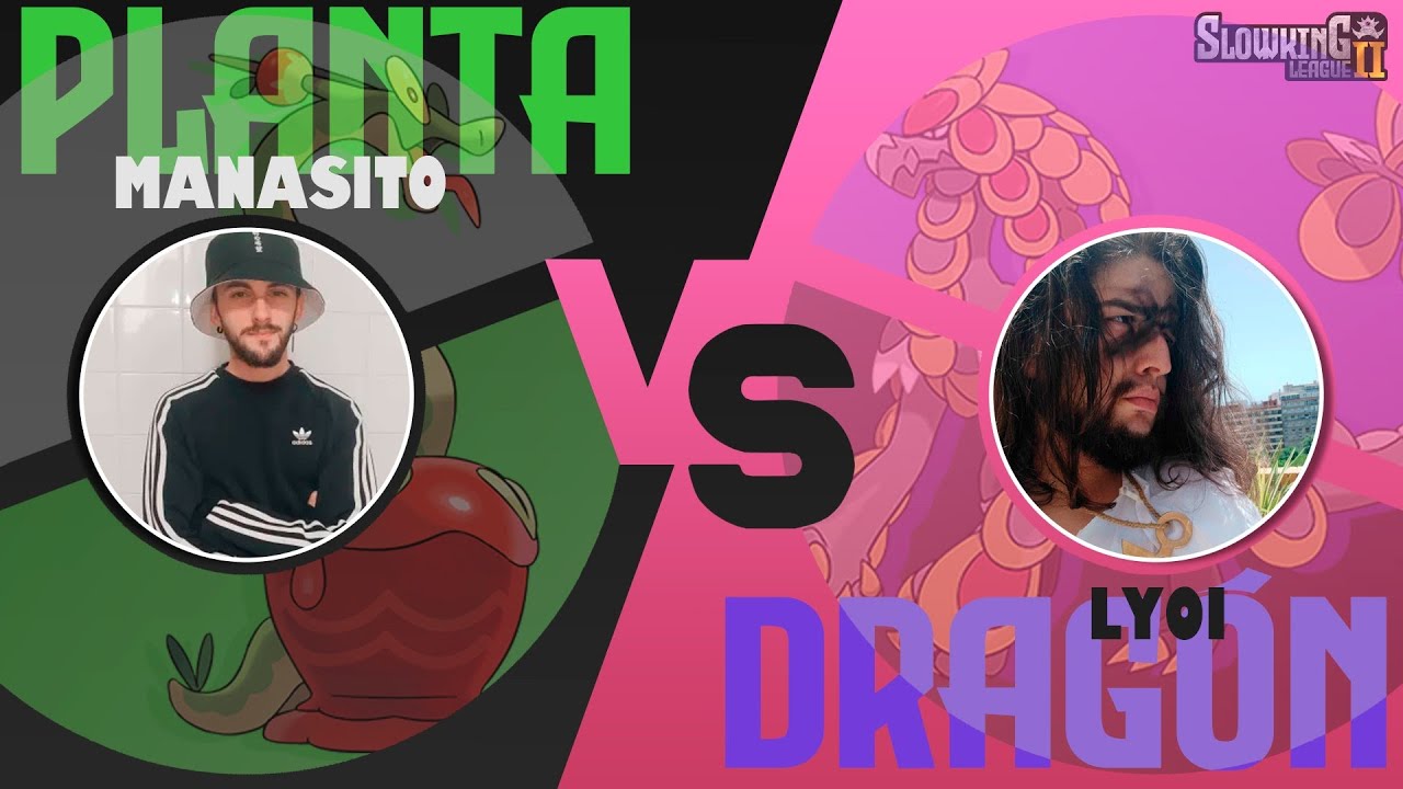 LA REVANCHA 🐉DRAGON VS PLANTA 🍃 Slowking League [Goldking B | jornada 13] 🥇La mejor liga monotype