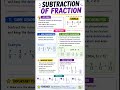 #mathstricks #themathshub #mathshorts #fractionstricks #fractionsubtraction #matheducation #maths