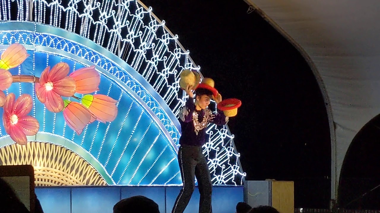 NYC Winter Lantern Festival - YouTube