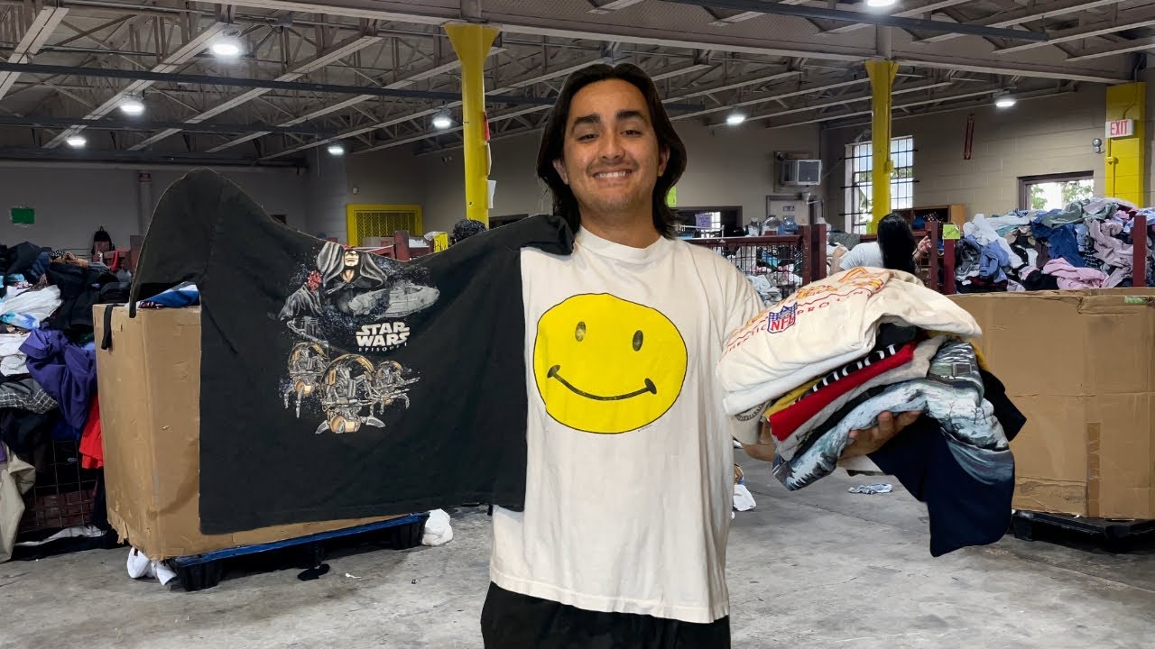 Traveling To Find Rare Vintage Clothing At Rag Houses & Flea Markets