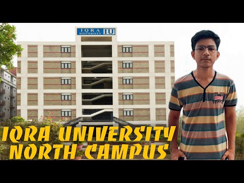 A Visit To Iqra University | Vlog 16 | Muhammad Saad | IUNC | North Campus | HD
