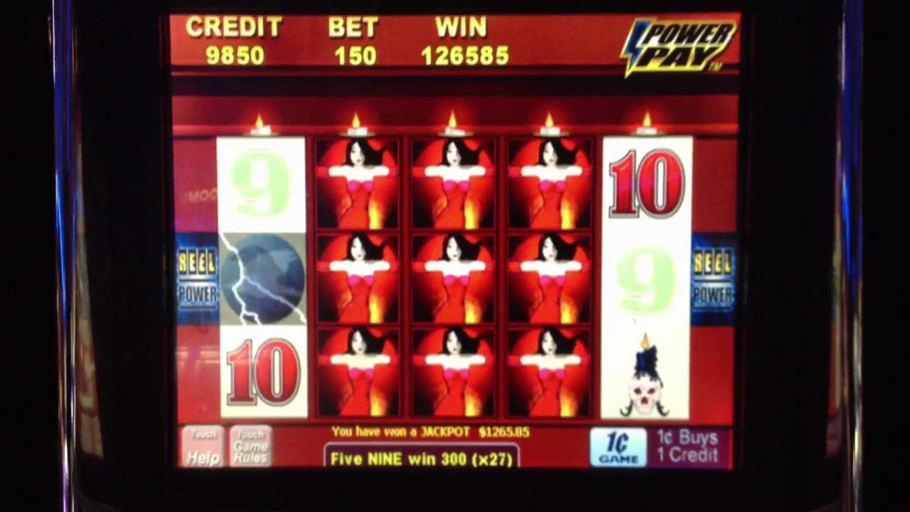 Slot machine wicked winnings ii