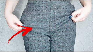 ⚡🔥TOP 3 ways to remove creases on trousers quickly and easily