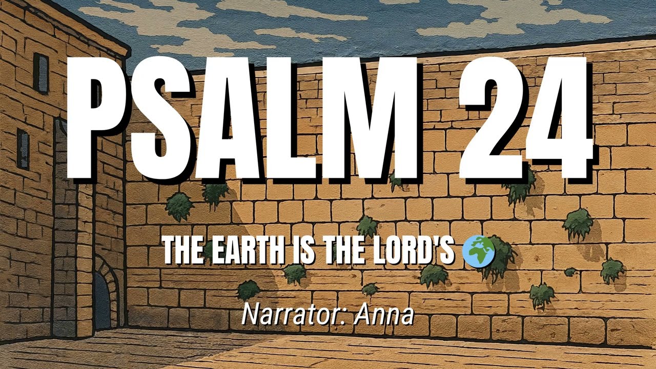 Psalm 24 | The Earth is the Lord's 🌍 | King of Glory