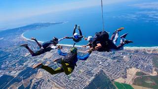 SKYDIVE TEAM MONTEREY BAY March 2026