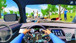 TAXI SIM 2020🚗🚖 LUXURY SPORTS TATA MOTORS NEW CAR DRIVING GAMES👮🚖-CAR GAMES ANDROID IOS AND GAMEPLAY screenshot 4