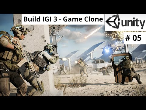 Unity Mission System Creation - Third Person Unity IGI 3 Game Clone - Become a Game Developer 2022